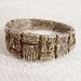 RESERVED for normanhershek - Sterling Silver Ring: Mans Ring - Size 8 1/2 - L1007a
