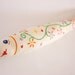 Fun hand painted valentines softie sardine to play or decorate
