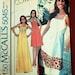 McCalls 5045 Vintage 70s Sundress or Jumper Sewing Pattern Marlo Thomas Size 12 Bust 34