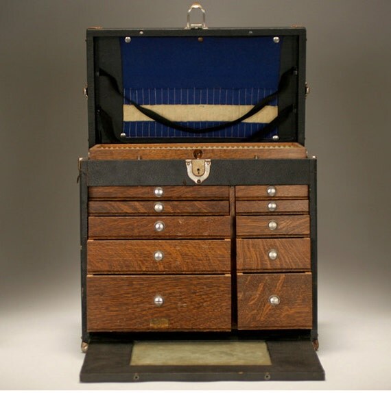 watchmaker tool box
