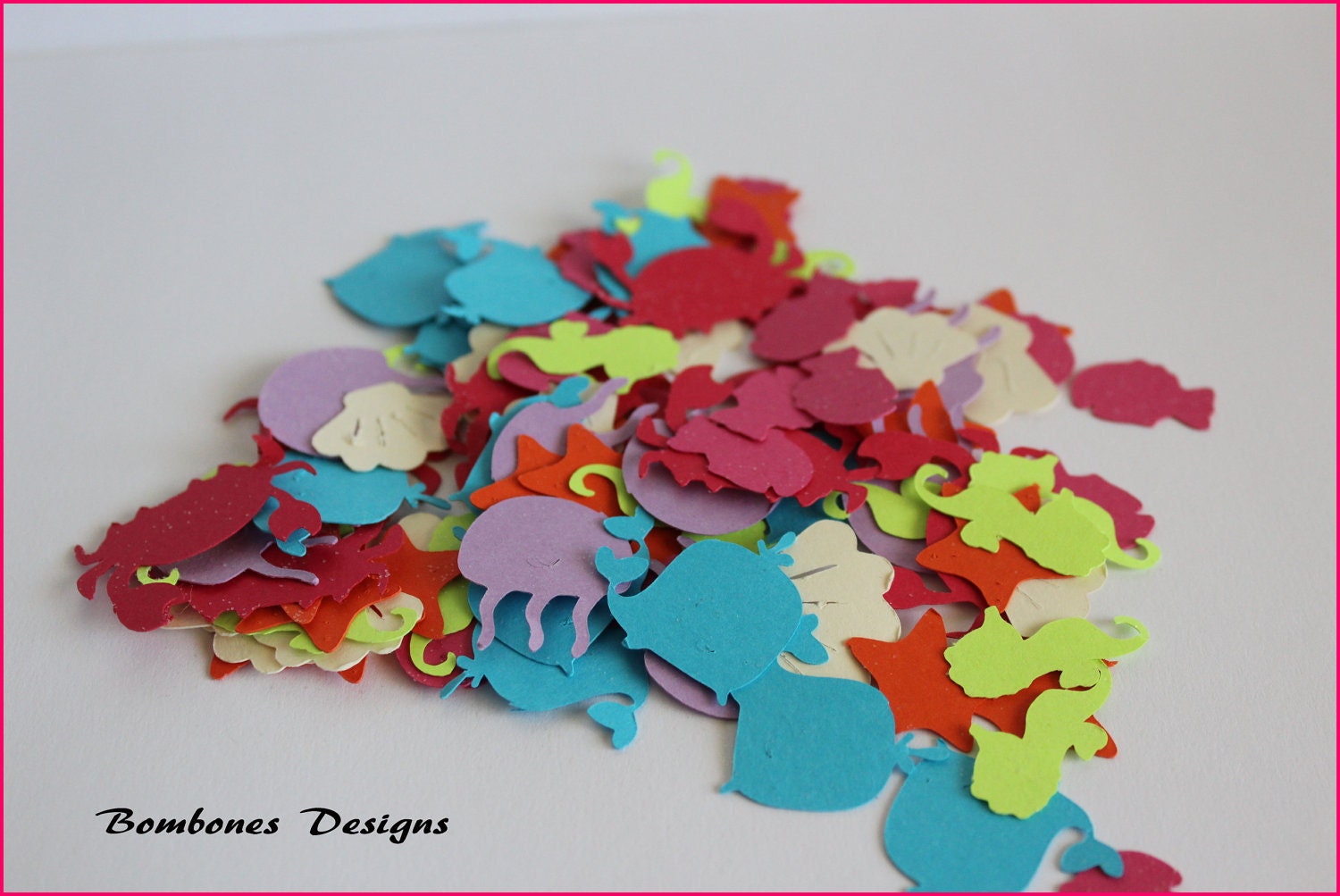 Under the sea confetti 300 pieces