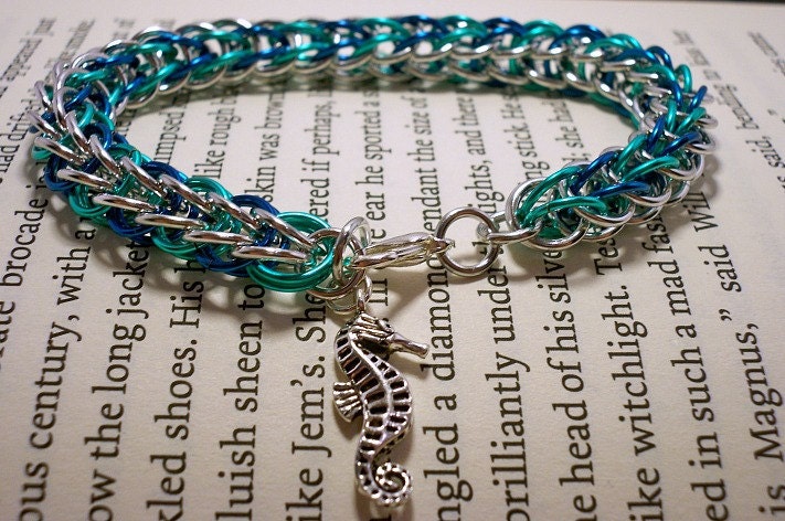Under the Sea Chainmaille Bracelet