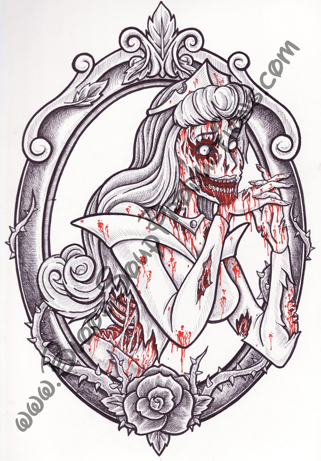 Zombie Aurora