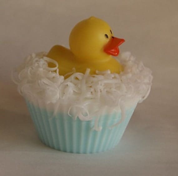 Sweetcake Ducky Soap Set of 10 Favors