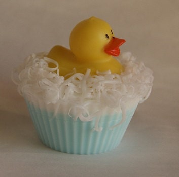 Sweetcake Ducky Soap Set of 10 Favors
