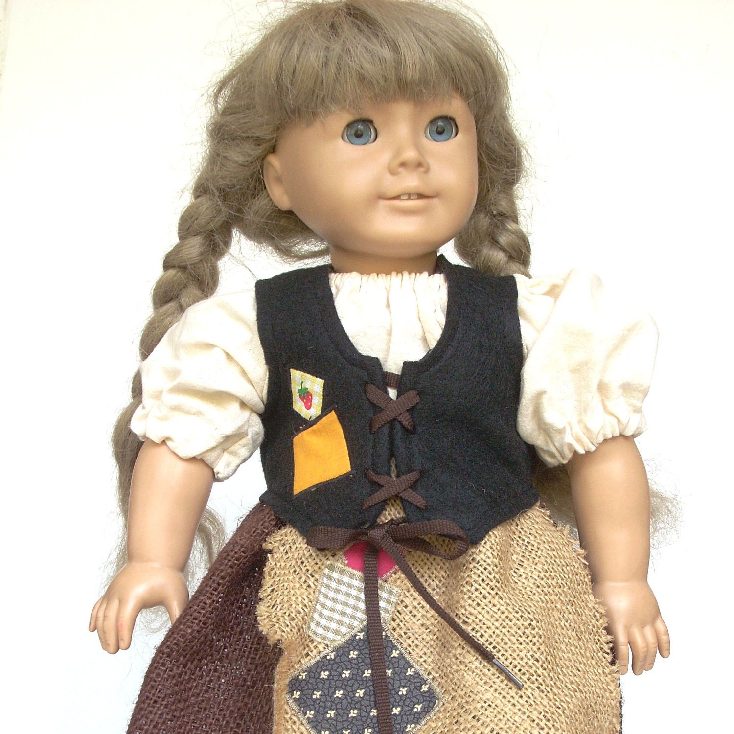 American Girl Doll Costume - Cinderella in Rags