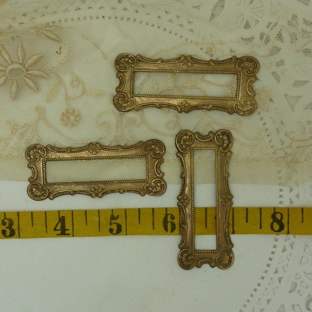 Brass Label Holder