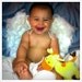 6 to 9 months - White Feathered Baby Wings