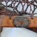 Industrial Decor, Antique Wooden Snowshoes, Northland Ski Manufacturing Company Snowshoes, Winter Travel Gear, Man Guy Husband GIft,