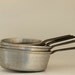 Metal Pots, Vintage Kitchen Decor, Made in The USA,  VINTAGE Cooking Pots, Mothers Day Gift,  Chef Gift,  Lot of Aluminum Pots