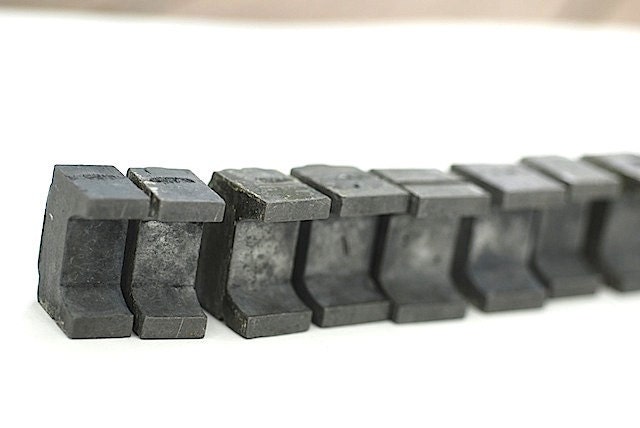 Metal Letter Press Letters, Gift For Writer, Gift For Author, Jewelry Supplies, Materials For Mixed Media Art, Vintage Letters, Letter Press