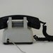 Vintage Rotary Dial Desk Phone, Custom Phone, Vintage Rotary Phone, Prop For Photo Shoot, Grey Retro Phone