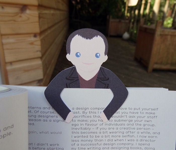 Number 9 Bookmark