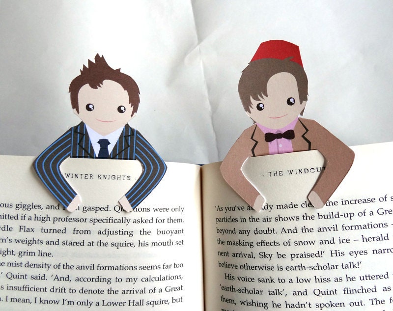 Bookmark set, number 10 and 11