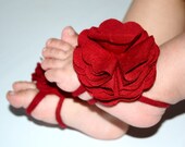 Baby barefoot sandals- baby sandals
