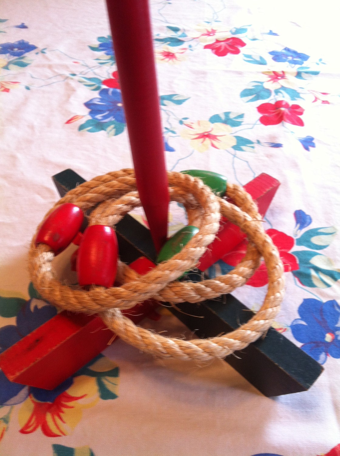 Ring Toss Game.