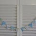 paper map bunting