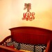 Wooden Monogram for Nursery or Child's Room Wall Decor