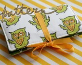 Ribbon Tie Wallet Pattern PDF