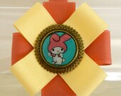 My Melody Grosgrain Wrapped Headband