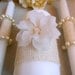 vintage wedding unity candle set