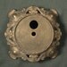 Reticulated Brass Hurricane Lamp Base Rick Bar Sales