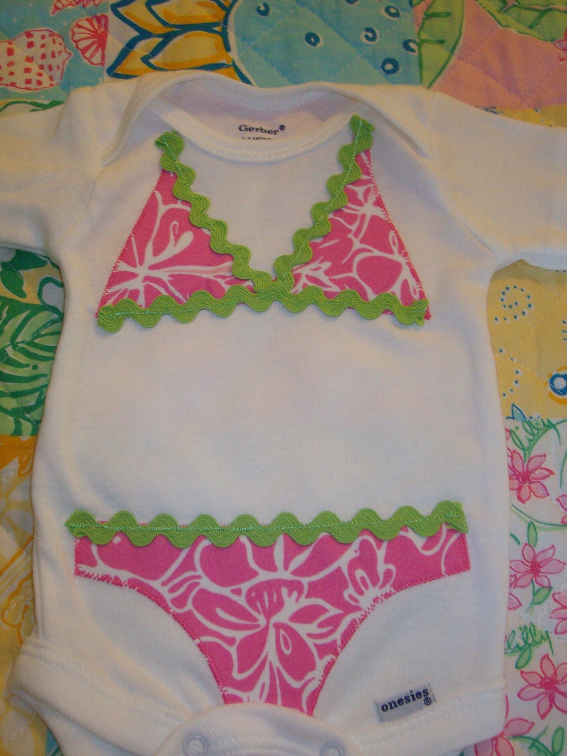 Lilly Pulitzer Bikini Onesie