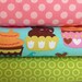 Michael Miller Sweet Treats Cupcakes & Dots Half Yard Bundle - 1.5 yards total