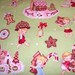 Angel Cakes Christmas Fabric by Alexander Henry  - 1 yard