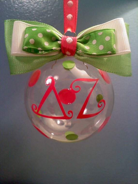delta zeta christmas ornament by mamabern on etsy delta zeta christmas ornament by mamabern on etsy