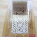 One and a Half Yards of Delicate Japanese Paper Lace Border Sticker