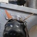Steampunk Style Flying Pig with Copper Wings and Brass Goggles Piggy Bank