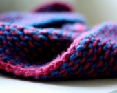 Country Cashmere Knit Scarf- Soft Cashmere & Merino Wool