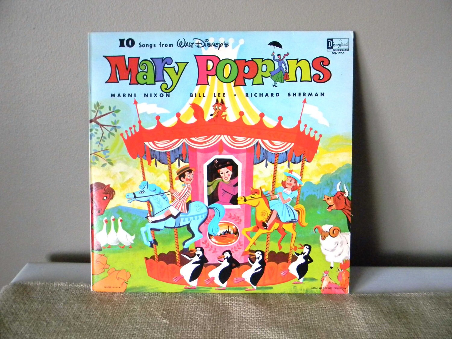 pop vinyl mary poppins