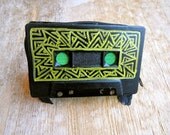 Gold Triangles Cassette Tape Wallet