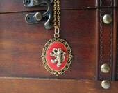 Harry Potter Gryffindor Cameo Necklace