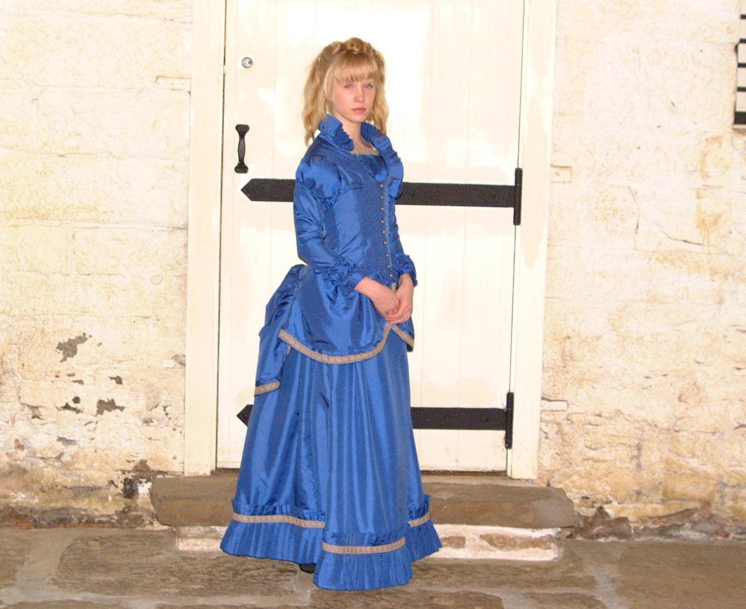 Custom Victorian Era Period Attire / Costume - Made to Order - Outer Garment ONLY