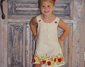 Gardening Tank Dress - 4T