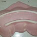 vintage belmar strawberry lazy susan serving set