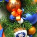 OKLAHOMA CITY THUNDER Basketball Wreath Trademark Pennant Ornaments Custom All-Season Wreath