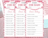 Pink and Grey Baby Shower Game - digital file