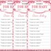 Pink and Grey Baby Shower Invitation - digital file
