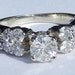 IGI Certified Natural .97 Carat Diamond Engagement Ring 14kt Solid Gold W/ IGI Laser Inscription
