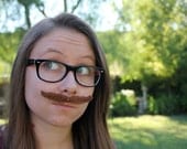 Crocheted Classic Mustache