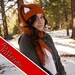Crocheted Fox Scarf - Hat (Scat) Pattern PDF