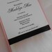 Handmade Ballet Birthday Invitation with Tutu