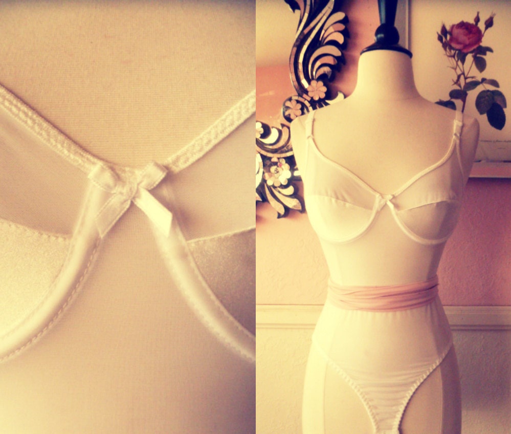 Sheer Nylon Body Shaper- Extra Firm-Ardyss- 36B