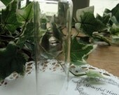 4 pieces Mini Bottle with Cork Cover - 30(D)x110(H)mm - Item Code. 3011017 - Suitable for storage of perfume, Pharmacy, Poison etc