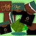 PARTY PAPERS CLIPARTS Treats Chocolate Scrapbooking Invitation Card Download Printable Candies Chocolate Mint Food Sweets Brown Green p07