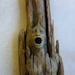 Screaming Man Driftwood Sculpture